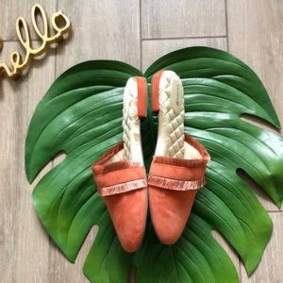 😍 BRAND NIB! Coral Birdies Slides Flats Slippers - Picture 4 of 7